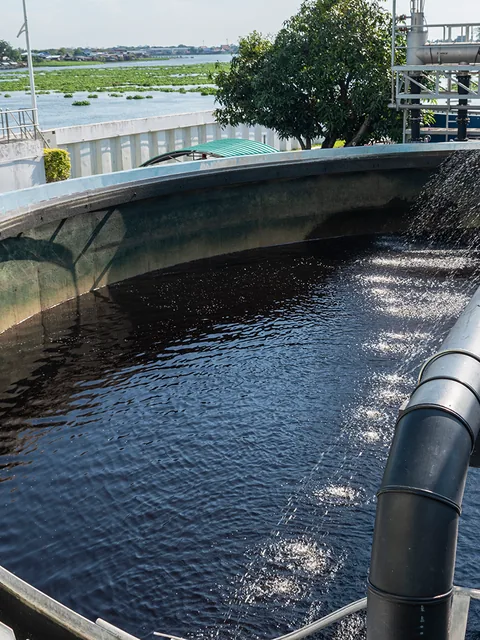 Water treatment plant