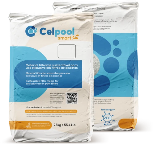 Due confezioni originali di Celpool Smart in piedi.