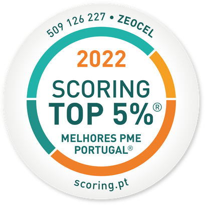 Scoring Top 5% Migliori PMI del Portogallo, 2022