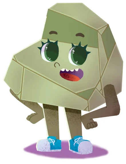 Lolita, the ZeoGroup mascot